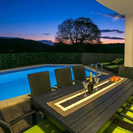 Villa Croatia Sea View With Heated Pool Vinišće Extérieur photo