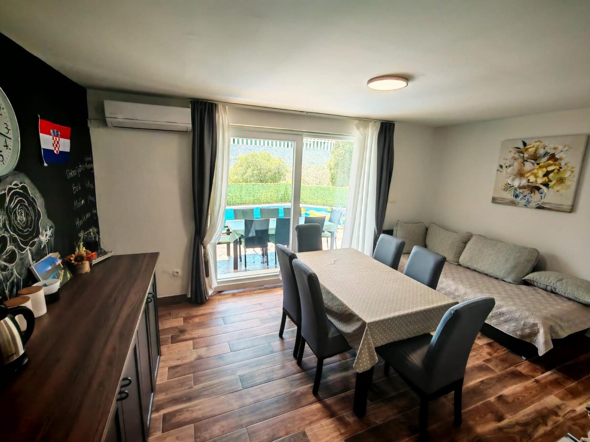 Villa Croatia Sea View With Heated Pool Vinišće Extérieur photo