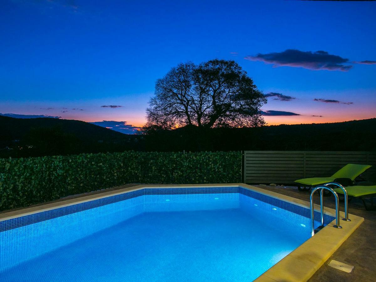 Villa Croatia Sea View With Heated Pool Vinišće Extérieur photo