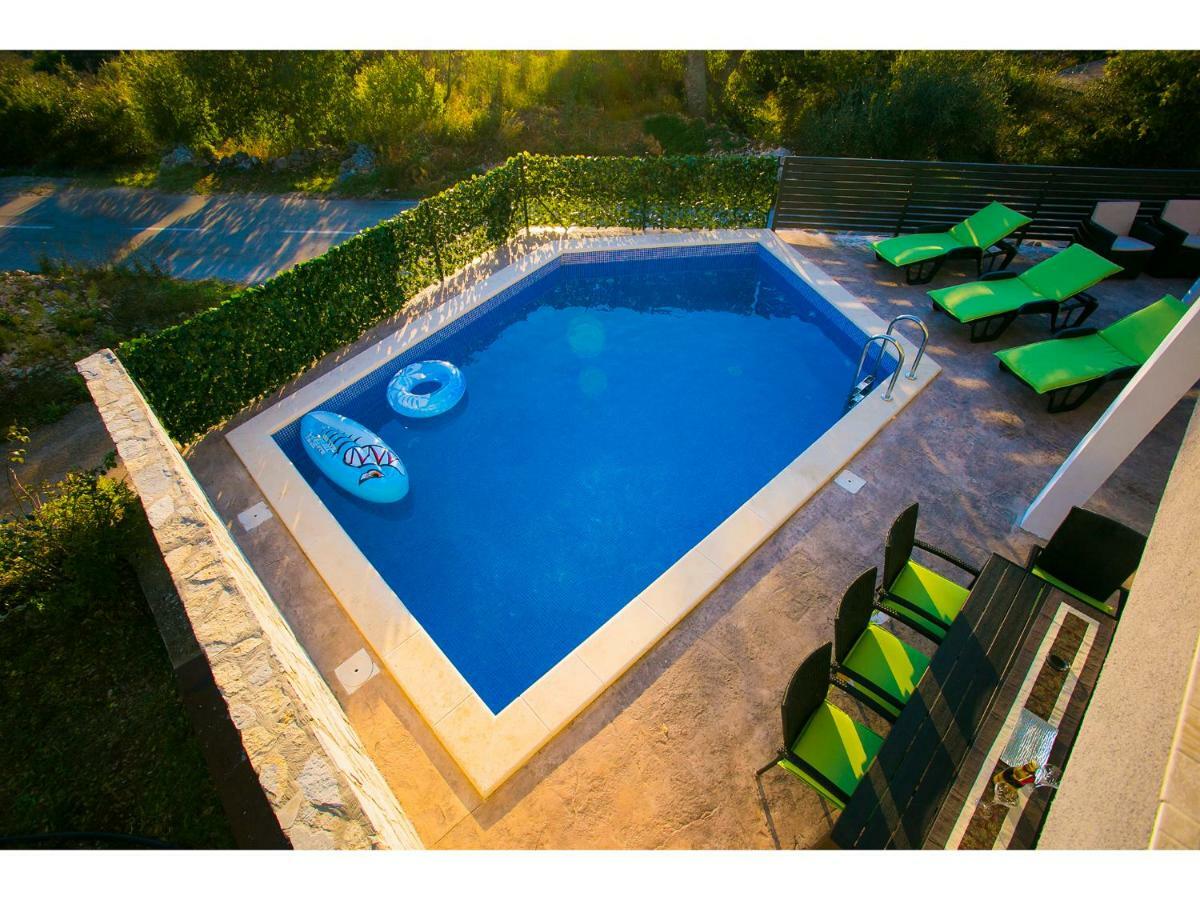 Villa Croatia Sea View With Heated Pool Vinišće Extérieur photo